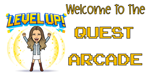 QUEST welcome to arcade